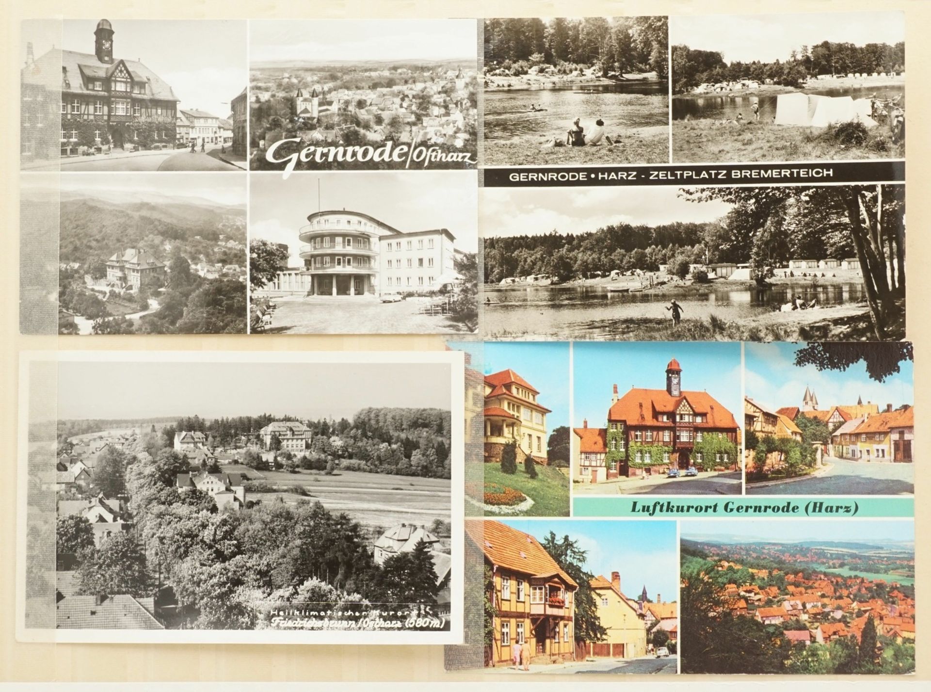 59 Ansichtskarten / Postkarten Harz - Bild 3 aus 4