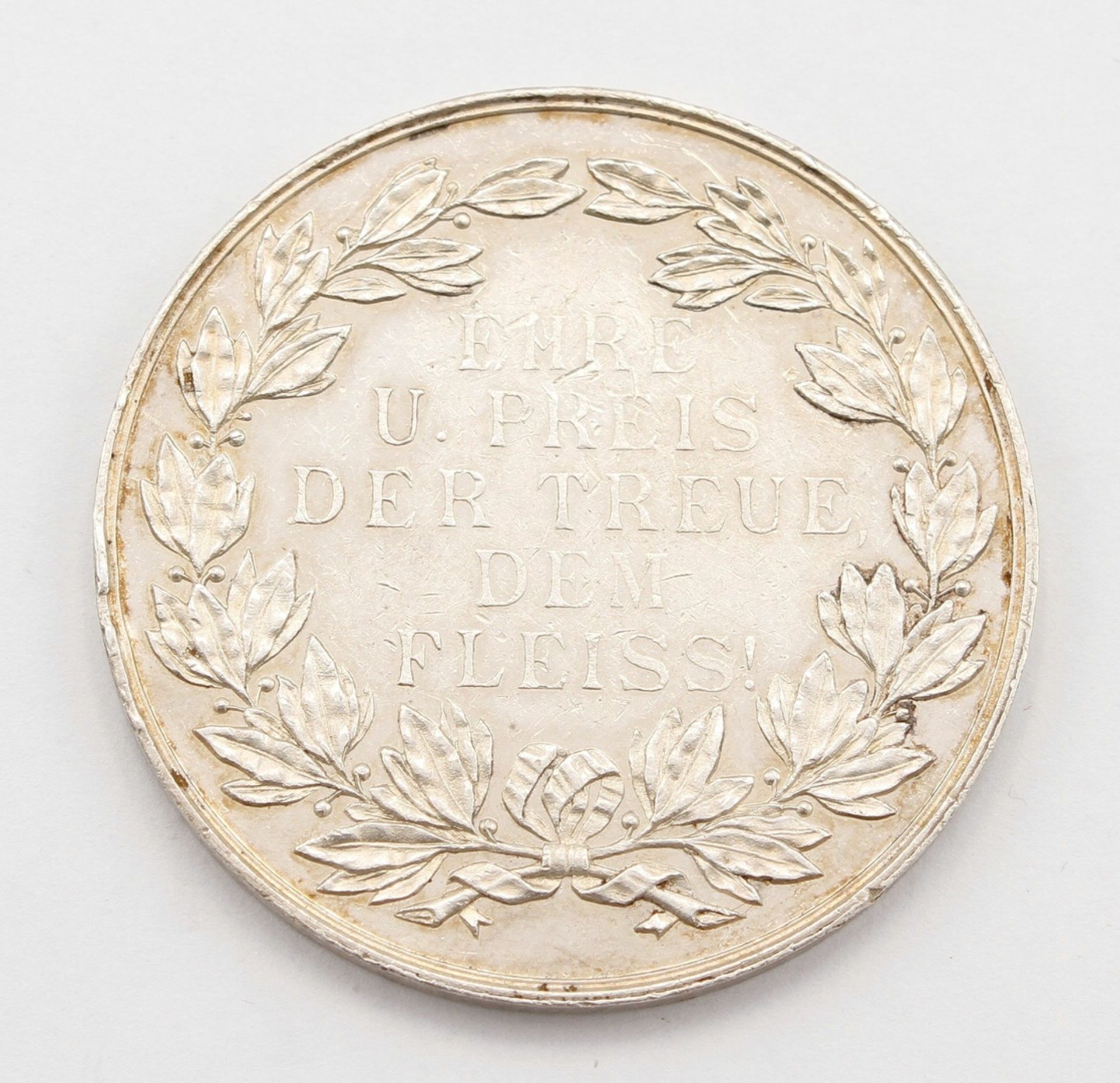 Silbermedaille der Landwirtschaftskammer Westpreußen - Image 2 of 2