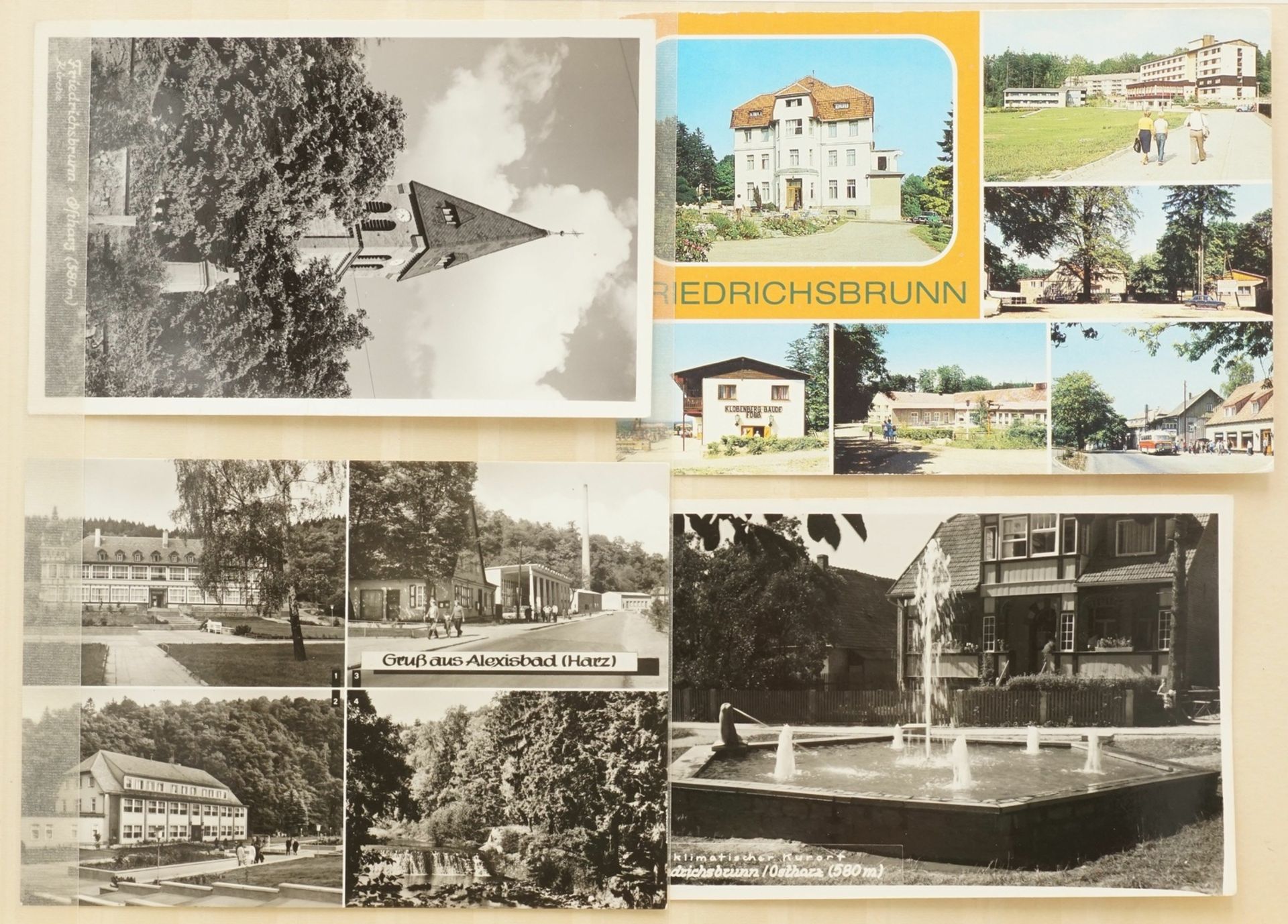 59 Ansichtskarten / Postkarten Harz - Bild 2 aus 4