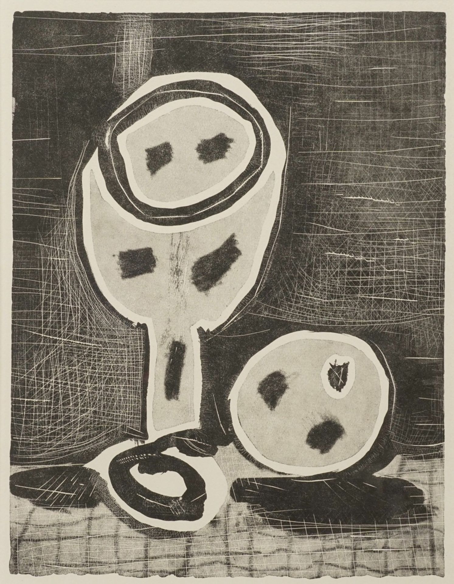 Pablo Picasso,  "Le grand verre (Das große Glas)"