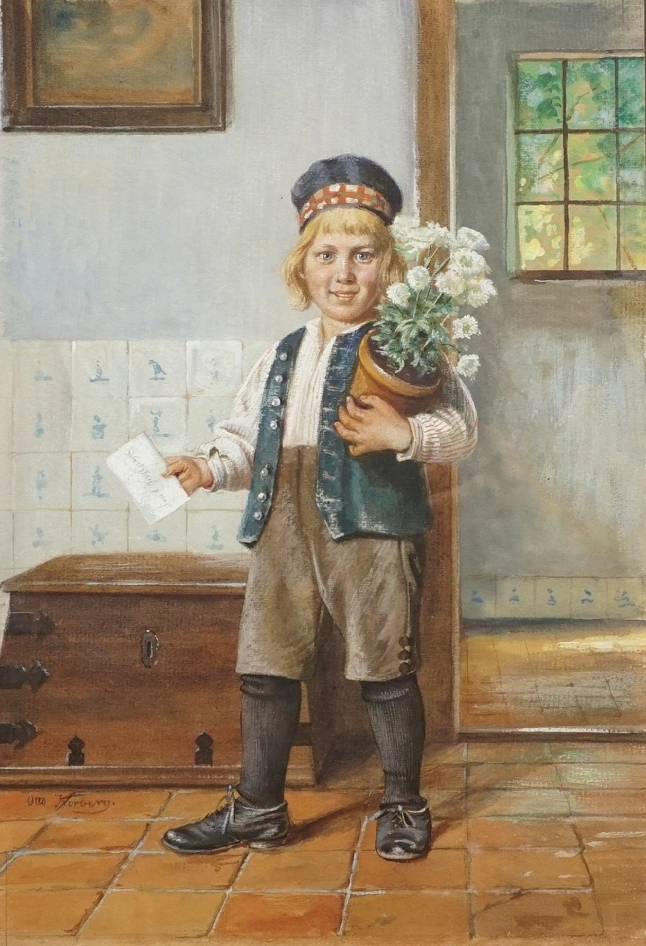 Otto Karl Kirberg,  "Dem lieben Grosspapa" - Bild 2 aus 4