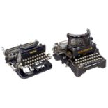 Imperial Modell D und Salter Standard No. 71) Imperial Modell D, ab 1921, Hersteller: Imperial