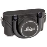 Leica-Bereitschaftstasche MBROOLeitz, Wetzlar. Spezialtasche bis Leica IIIf, aus Metall mit