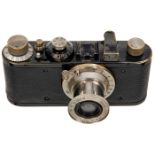 Leica I, um 1928Leitz, Wetzlar. Entweder vierstellige Nr. 9782 oder dreistellige Nr. 978, da die 2