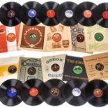 50 Schellackplatten mit Tanz- und Unterhaltungsmusik, um 1930-501) Columbia D 8277, Percival