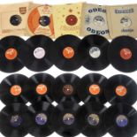 66 deutsche Schellackplatten der 1950er JahrePeter Kraus: 1) Polydor 50391, "Susi-Rock" und "O,