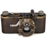 Compur-Leica (Mod. B), 1927Leitz, Wetzlar. Nr. 5785, Rad-Compur 1-1/300 Sek., B, T, Nr. 953200,