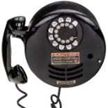 Explosionsgeschütztes Telephon Western Electric Style 320, um 1955USA, schweres Metallgehäuse mit