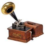 Phonograph Columbia Graphophone Typ BK "Jewel", um 1908American Graphophone Company, Washington. Für