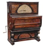 Französisches Walzenklavier von Cecovi, um 1910Automatic-Piano, L. Cecovi, Clermont-Ferrand.