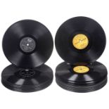 23 Schellackplatten von Elvis Presley, 1950er JahreOriginal-Platten: 1) RCA Victor 20-6642, "