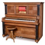 Reproduktionsklavier Welte Feurich, um 1919Welte & Söhne, Freiburg i.Br. Nr. 29379, System T-100 (