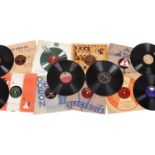 50 Schellackplatten mit Tanz- und Unterhaltungsmusik, um 1925-551) Telefunken A 10302, Tanzorchester