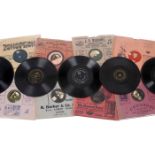 22 Schellackplatten mit frühen und seltenen Titeln, um 1905-301) Odeon Record 64968, Frieda Hempel