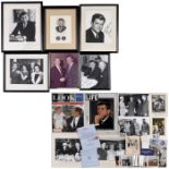 Sammlung von Photographien der Kennedy-Familie, ca. 1960er bis 1970er Jahre1) John Fitzgerald