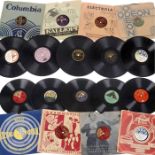 50 Schellackplatten mit Tanz- und Unterhaltungsmusik, um 1925-501) Electrola EG 7972, Frido