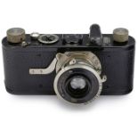 Compur Leica (Mod. B), 1934Leitz, Wetzlar. Nr. 34641, Ring-Compur 1-1/300 Sek., B, T, Nr. 2077813, 1