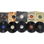 32 Schellackplatten Kleinkunst, Film- und Tanzmusik, um 1930-401) Electrola EG2721, Die