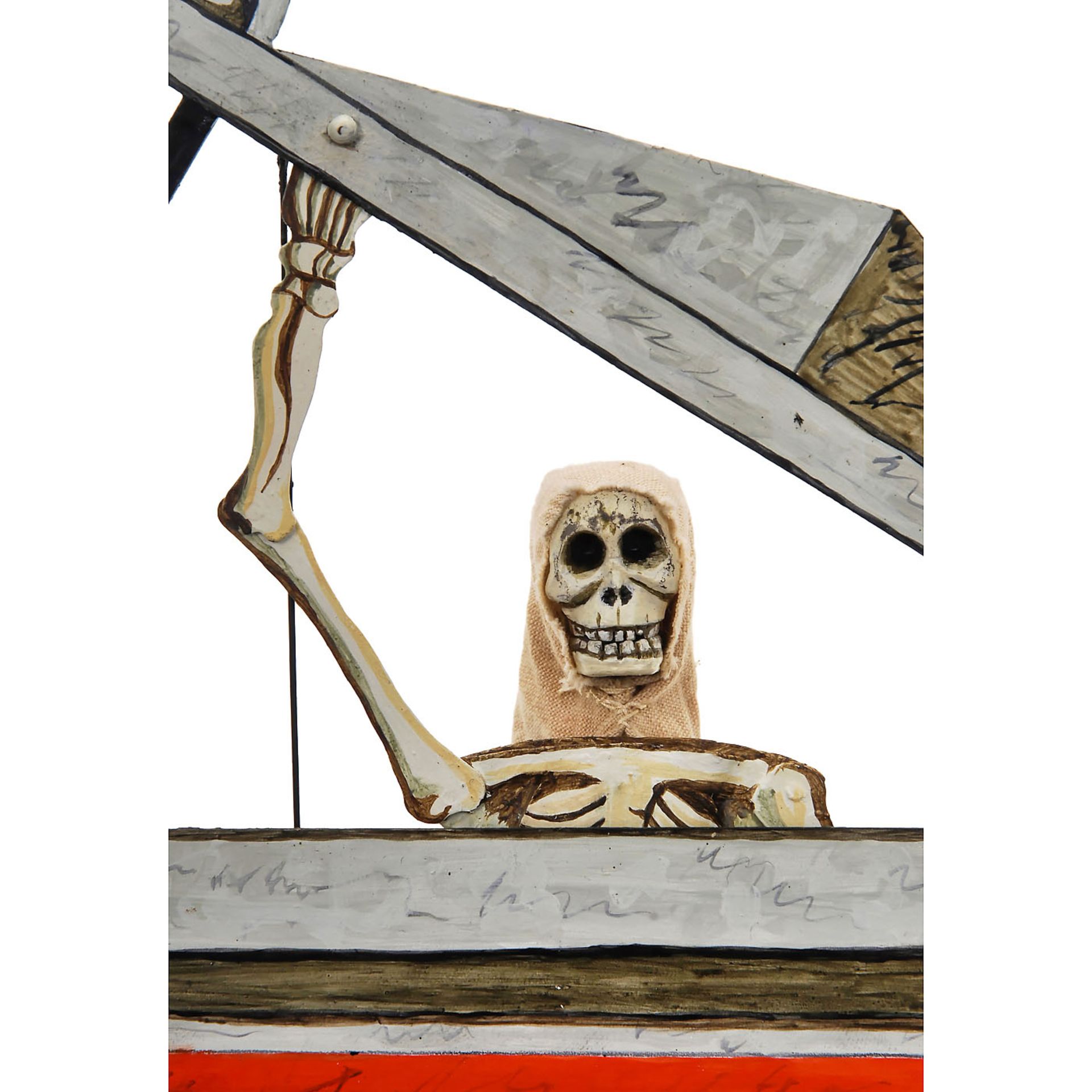 Skelett-Illusion Moisse Molteni Fantascope Replika Nr. 6, um 1999Bewegliche Figur für - Bild 4 aus 7