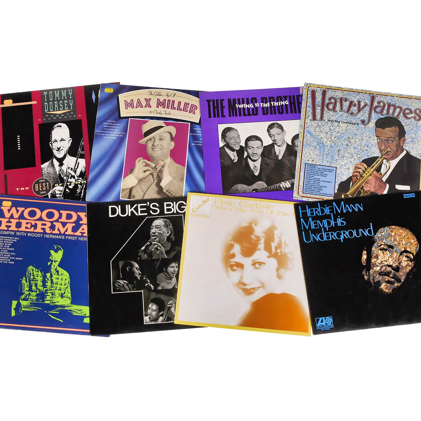 Große Sammlung Jazz-LangspielplattenGene Krupa, Jazz Spectrum Vol. 9 - The Quintet of the Hot Club - Image 2 of 3
