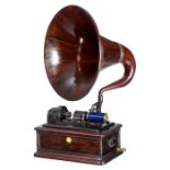 Luxus-Phonograph "Edison Opera", um 1913 Typ SM, Modell A, für 4-Minuten-Zylinder. Serien-Nr.