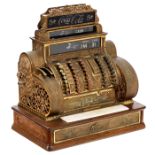 Registrierkasse National Modell 452-E, um 1914 Hersteller: National Cash Register Company, Dayton,