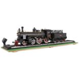 3,5-Zoll-Schlepptender-Dampflokomotive B.5109 Modell der indonesischen Dampflok im Maßstab 1:16,