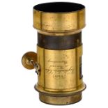 Voigtländer-Optik No. 465, um 1852 Voigtländer & Sohn, Wien und Braunschweig. Petzval- Typ von ca.