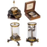 4 Präzisionsinstrumente, vor 1900 1) Universal-Galvanometer, unbezeichnet, ähnlich Siemens & Halske,