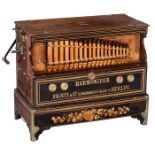 Walzendrehorgel Harmonipan von Frati, um 1910 Berliner Drehorgel, bezeichnet: "Frati & Co.,