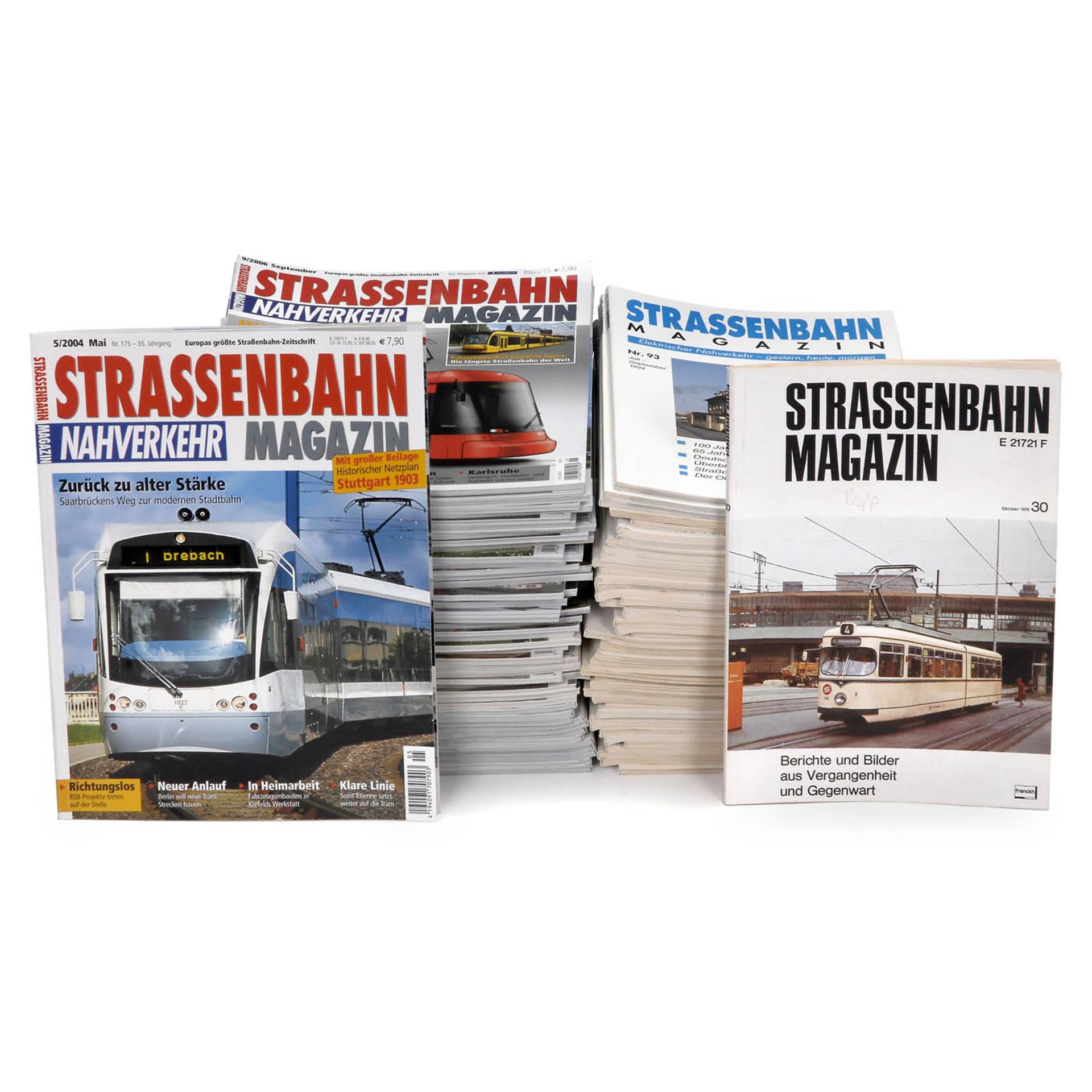 Große Sammlung Eisenbahn- und Straßenbahn-Literatur 1) Eisenbahnen im Westerwald - Zwischen Sieg und - Bild 4 aus 4