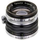 Tanar HC 2/5 cm, um 1950 Tanaka Kogaku, Japan. Nr. 27115, Entfernungsmesser-Kupplung, für Leica-