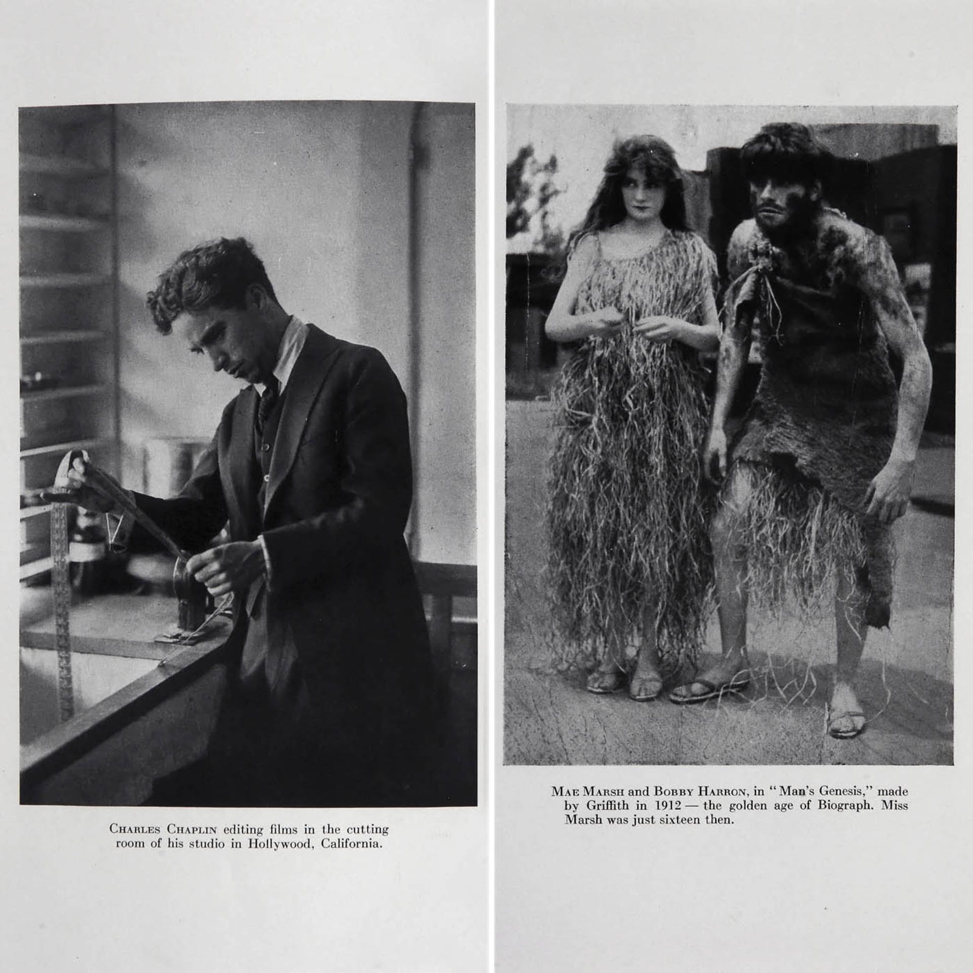 Erstausgabe: "A Million and one Nights", 1926 "A History of the Motion Picture", limitierte - Image 8 of 10