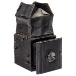 Ica Spiegelreflex-"Künstler-Camera" 753, um 1914-18 Ica, Dresden. Spiegelreflexkamera System Raupp
