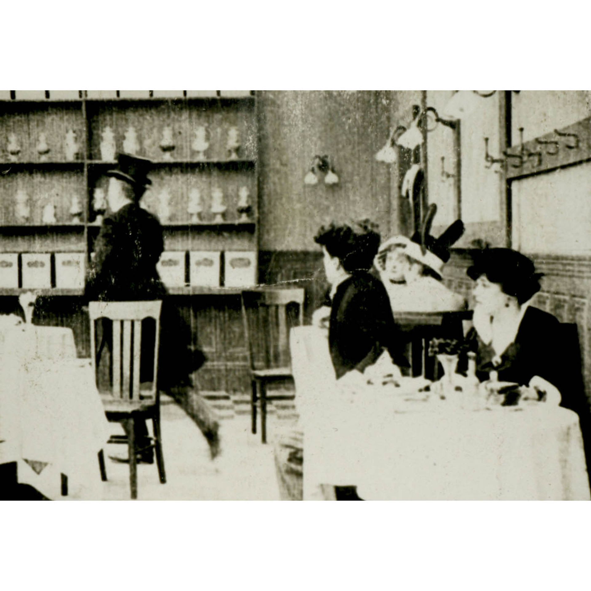 Original-Mutoscope-Rolle Charlie Chaplin"The Dumb Waiter", um 1920 Nr. 7177, The Mutoscope Reel - Image 8 of 10