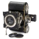 Plaubel (Baby) Makinette 3 x 4 cm, um 1931 Plaubel, Frankfurt. Format 3 x 4 cm auf Filmtyp 127,