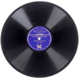 Werbeschallplatte "Das Meistersextett singt", 1936 Schellackplatte, 78 UpM, Tonographie Nr. 2282 und
