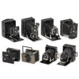 Linhof 4,5 x 6 cm und 7 weitere Kameras in 4,5 x 6 cm Alle Kameras im Format 4,5 x 6 cm und mit