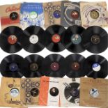 Weltmusik und internationale Titel aufSchellackplatten, um 1930-50 Afrika: Vogue V.1001, Anissa