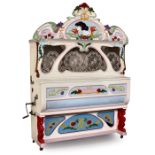 Großes französisches Walzenorchestrion,um 1910 Hersteller: Foray-Storace, Nizza, mit