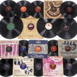 Deutsche Militärmusik des 1. und 2. Weltkriegs auf Schellackplatten, 1914-45 1) Beka-Grand-Record,