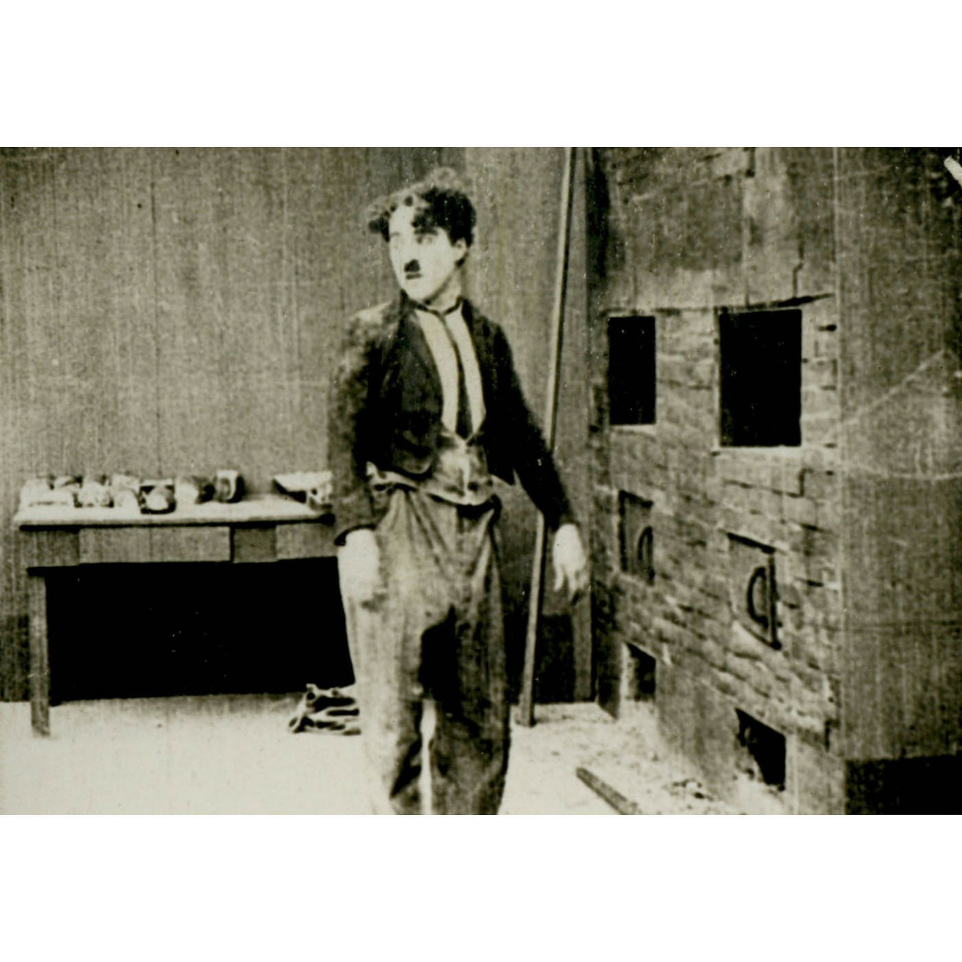 Original-Mutoscope-Rolle Charlie Chaplin"The Dumb Waiter", um 1920 Nr. 7177, The Mutoscope Reel - Image 9 of 10