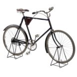 Französisches Fahrrad Hirondelle Retro-Direct, um 1920 "Manufacture d'Armes et Cycles de Saint-