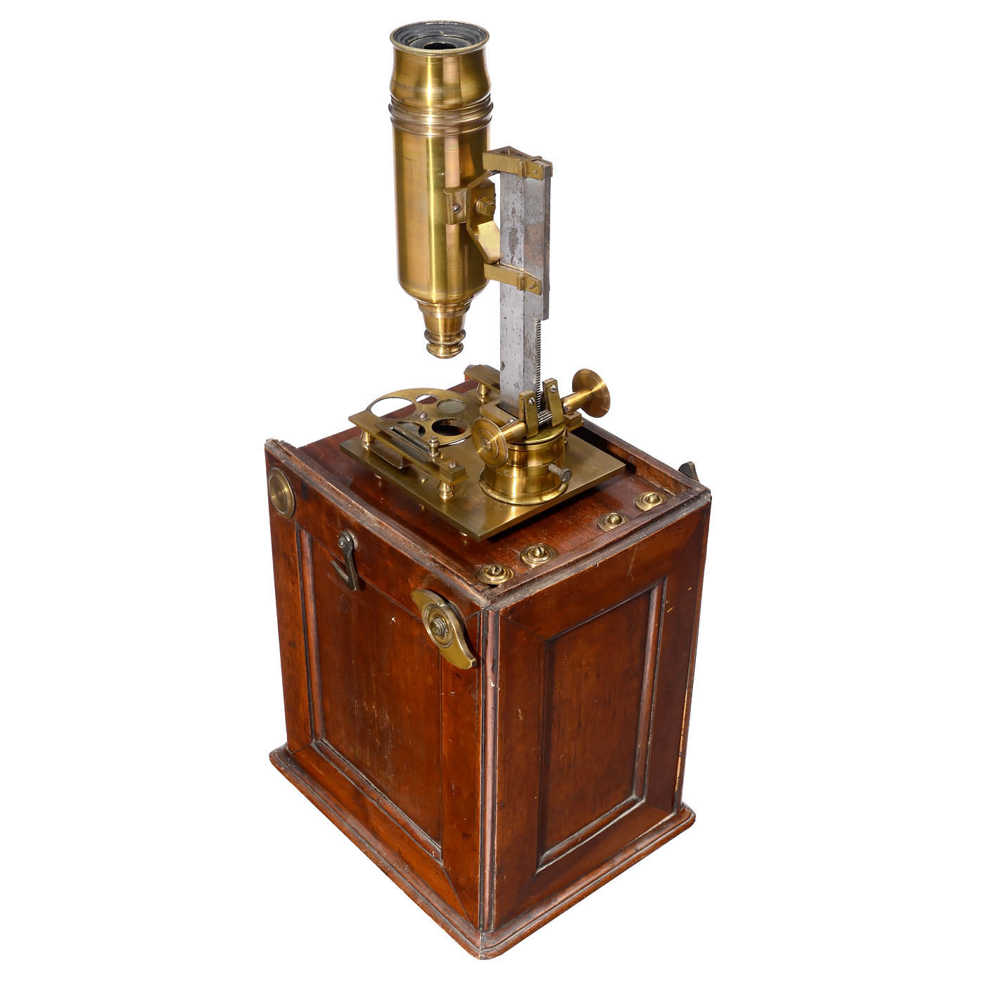 French Box Microscope, c. 1760 - Image 9 of 9