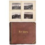 Portfolio "Der Harz", c. 1893-94