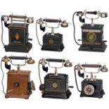 Six Table Telephones