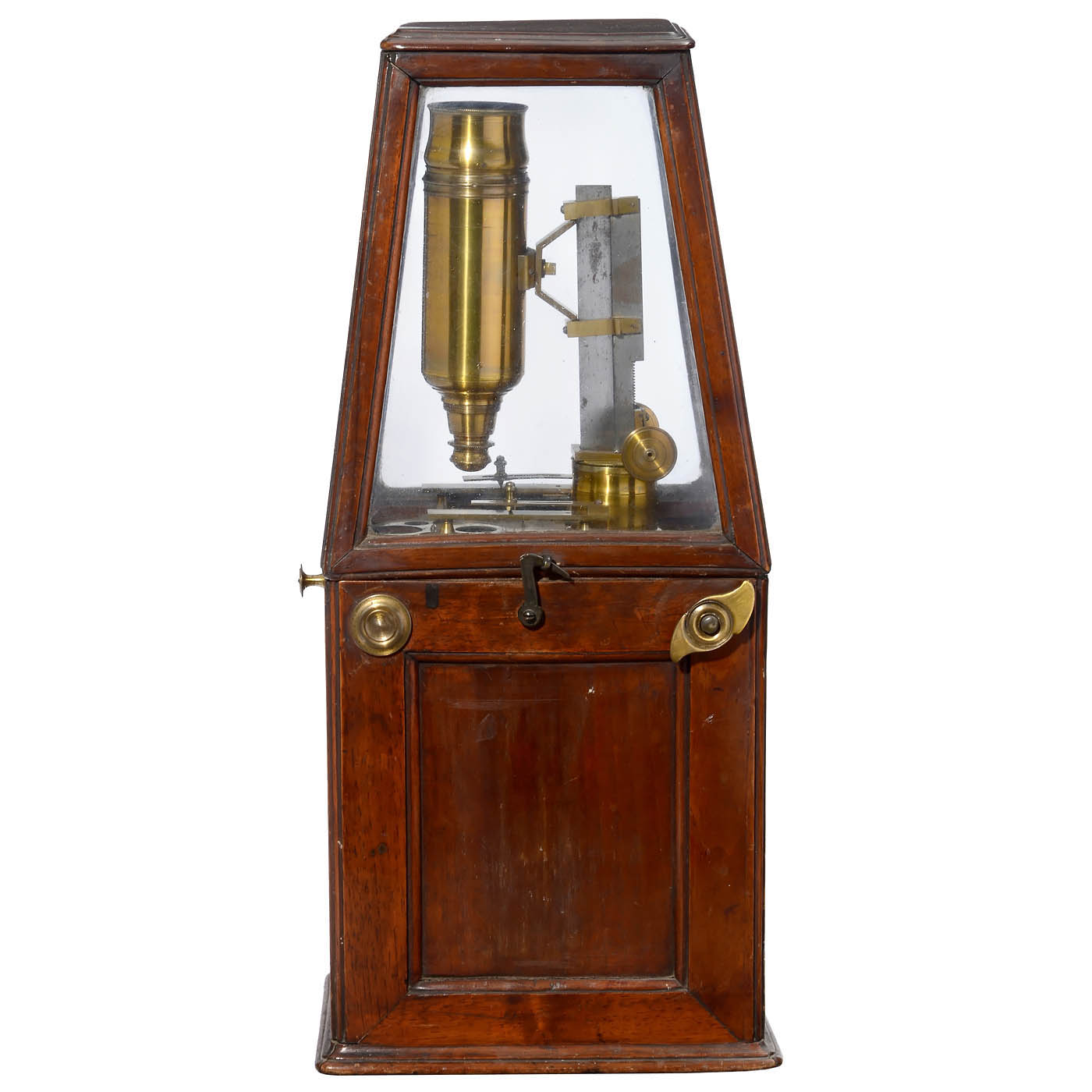 French Box Microscope, c. 1760 - Image 2 of 9