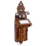 Ericsson Model 350 Wall Telephone, c. 1895