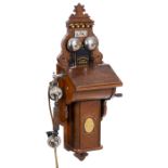 Ericsson Model AB 230 Wall Telephone, 1902 onwards