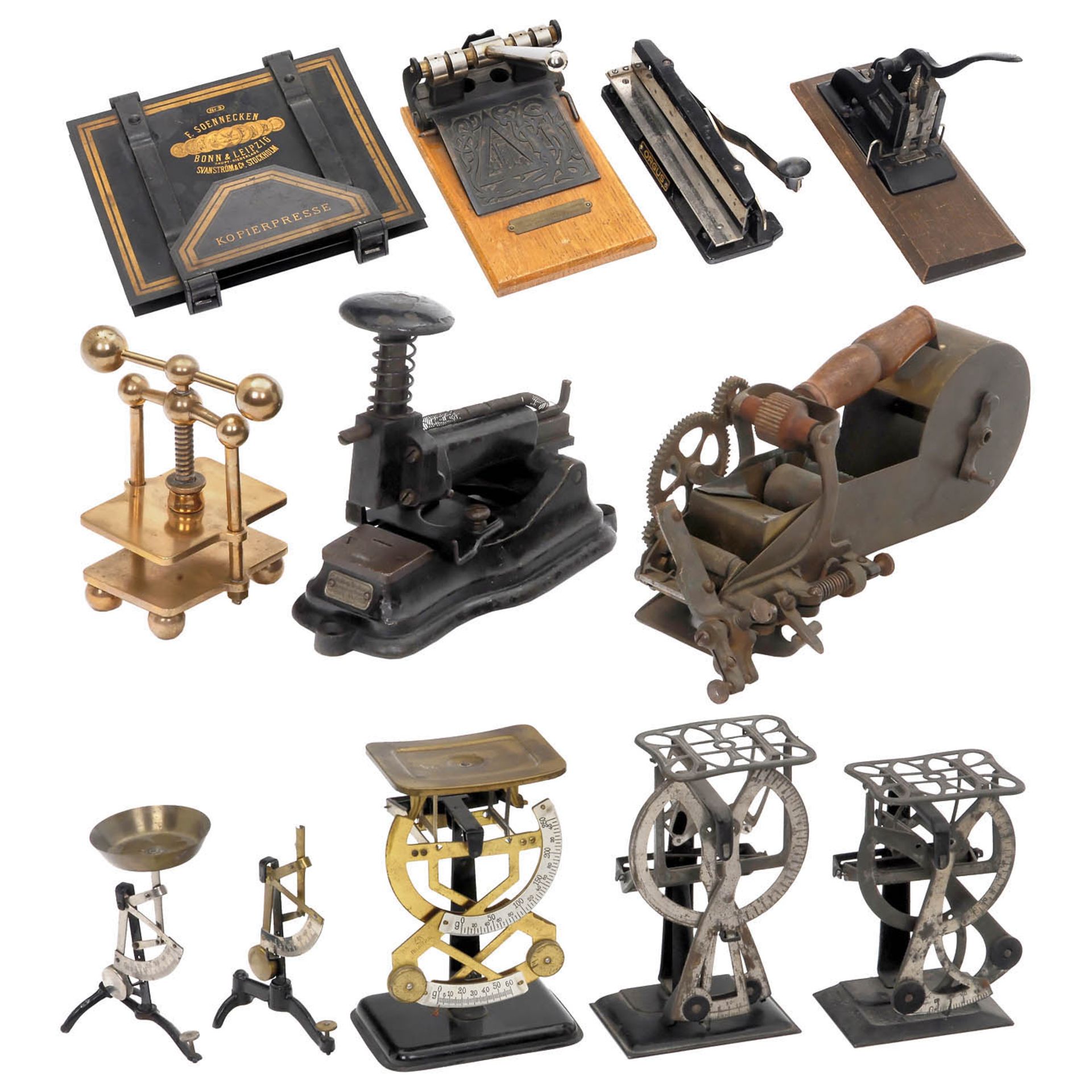 12 Historical Office Machines